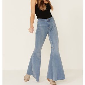 Free people Bell bottom jeans